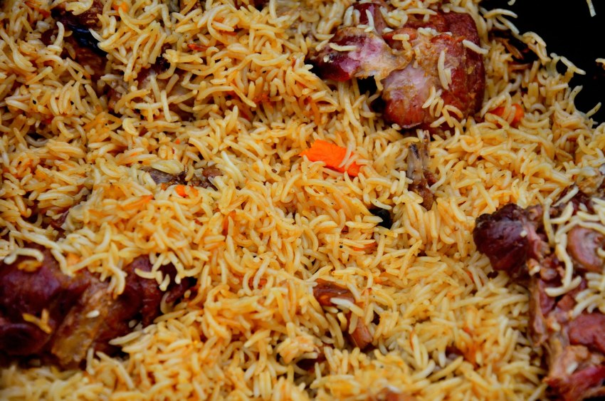 Сладкий плов