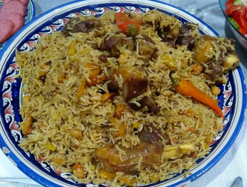 Индийский рис для плова басмати