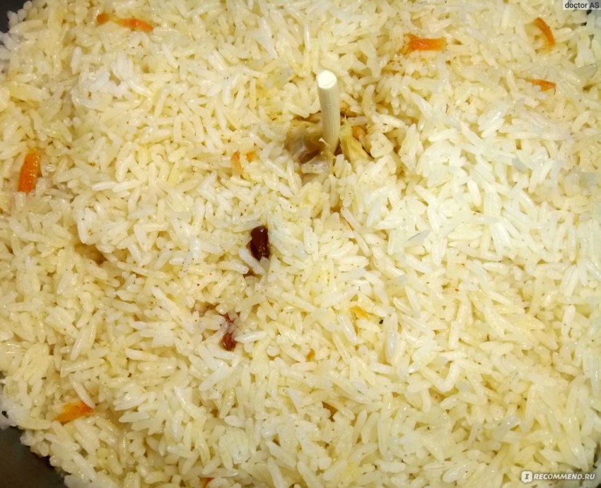 Длиннозерный рис для плова