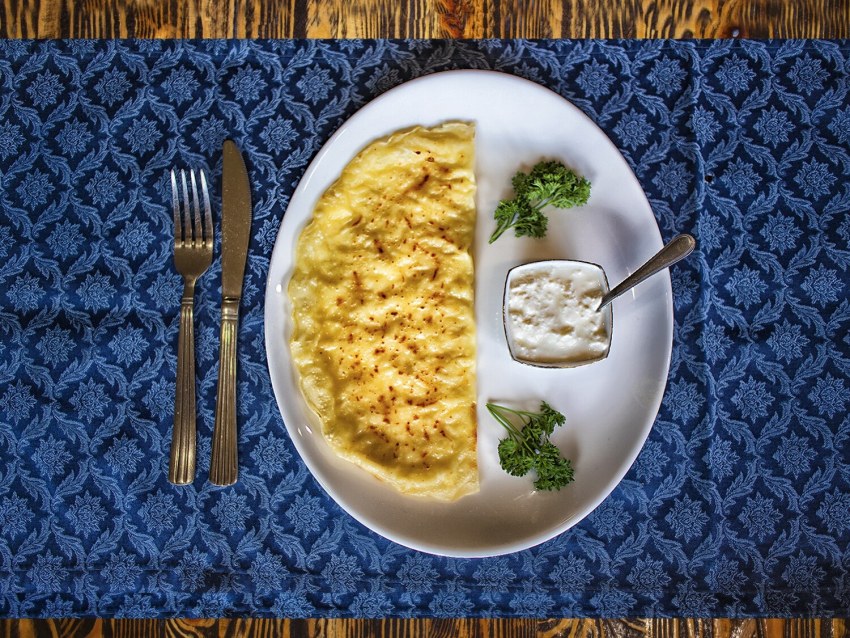 Сулугуни азербайджанской кухни