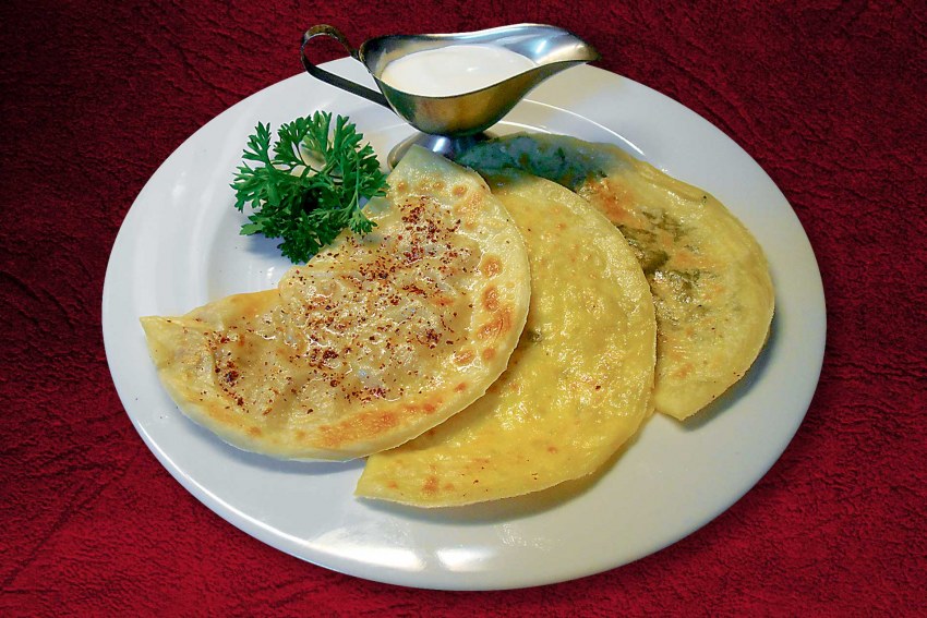 Кутабы с сыром