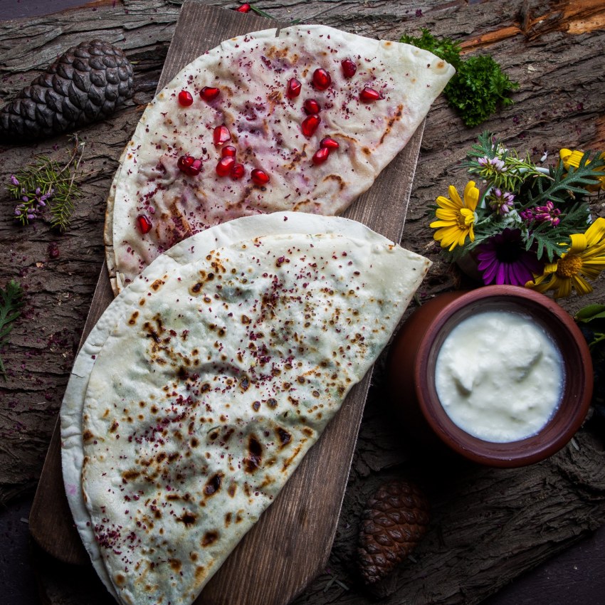 Кутаб с зеленью ВКУСВИЛЛ