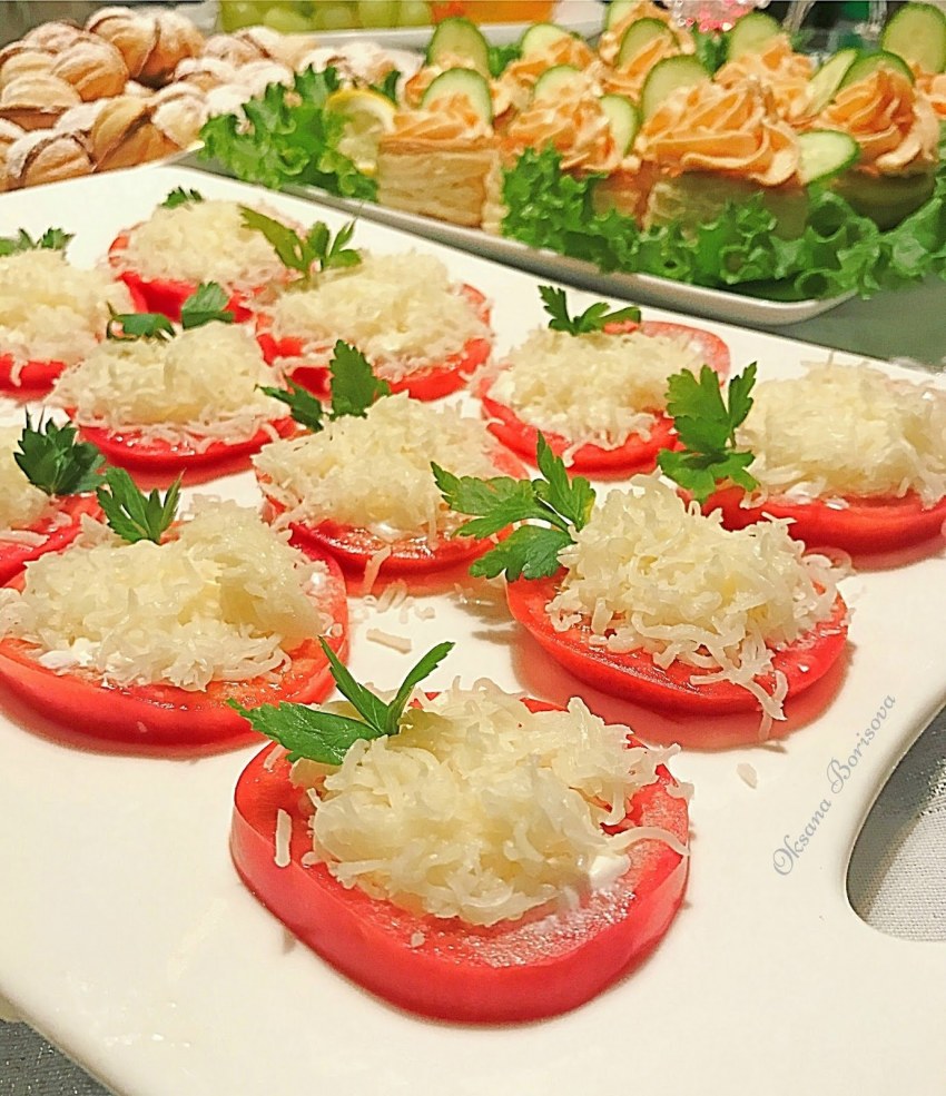 Черри фаршированные сыром