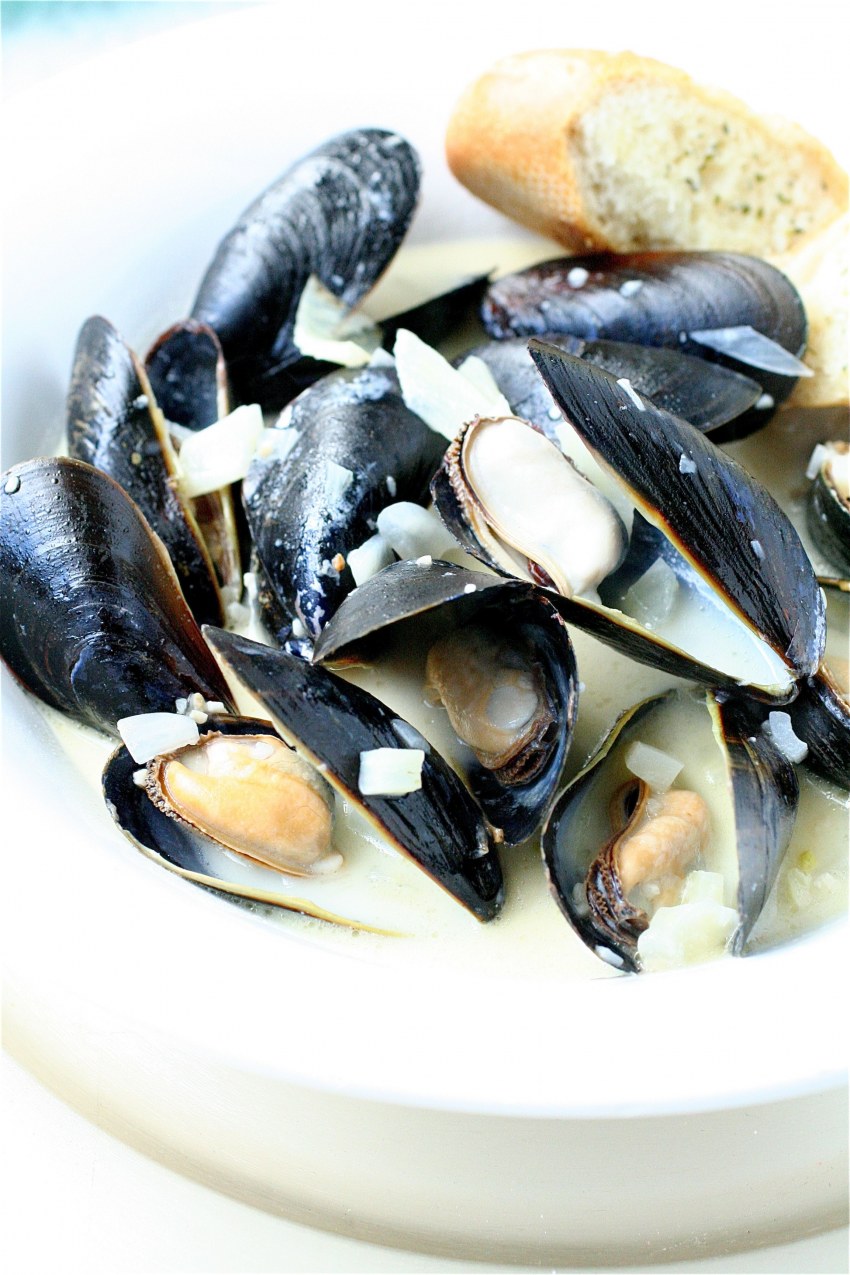 Мидии Osteria Maria