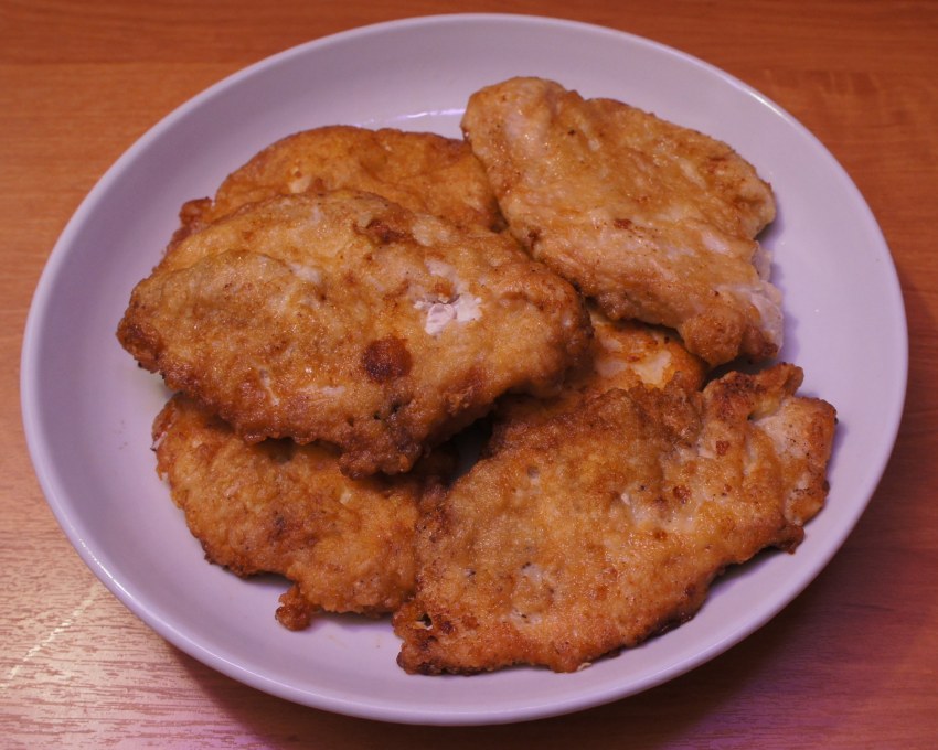 Куриная отбивная