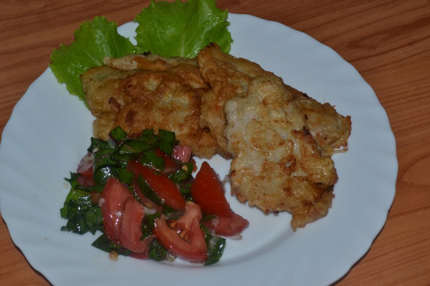 Куриные голени в кляре