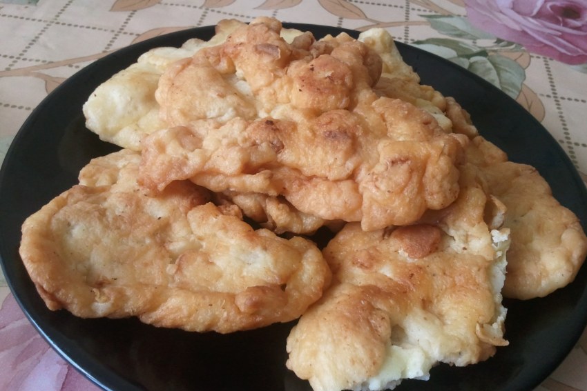 Куриная грудка в кляре