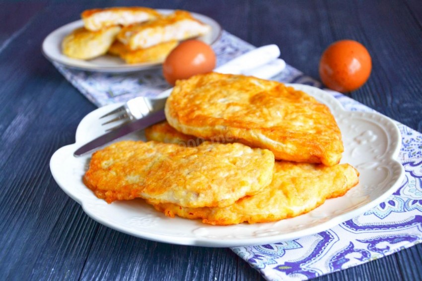 Кляр для отбивных