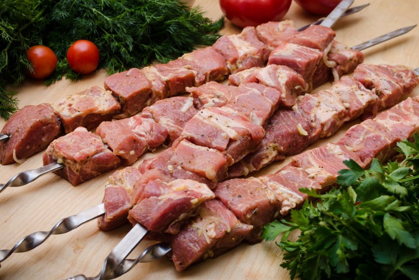 Шашлык из свинины