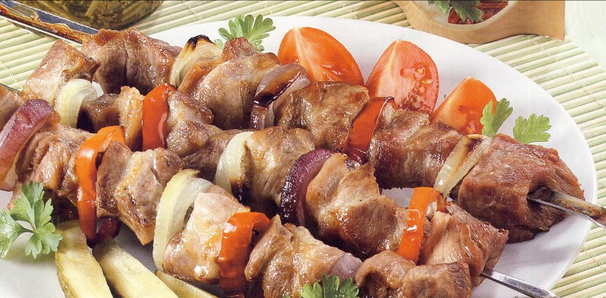 Шашлык из свинины