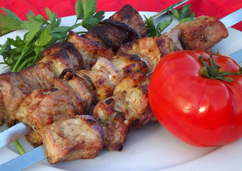 Шашлык из свинины
