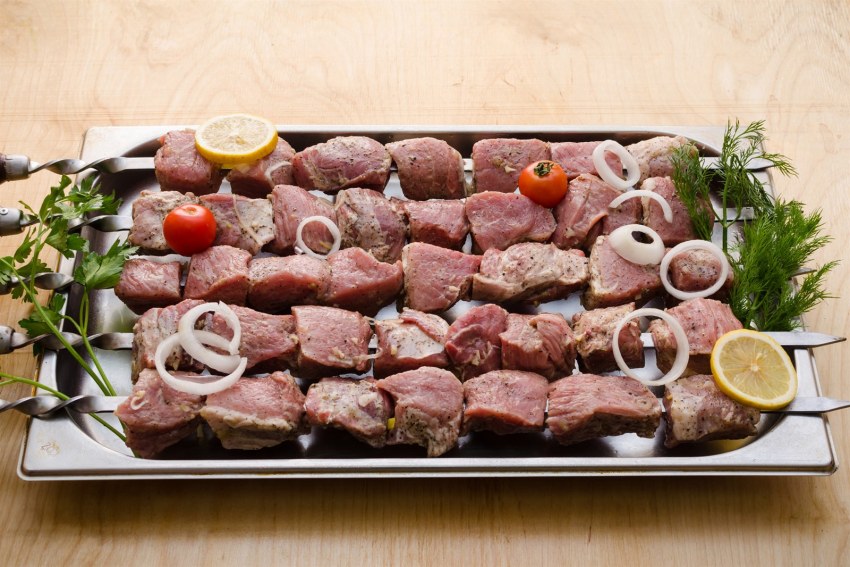 Шашлык свиной из лопатки