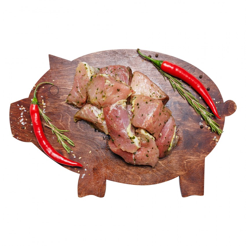 Шашлык маринованный