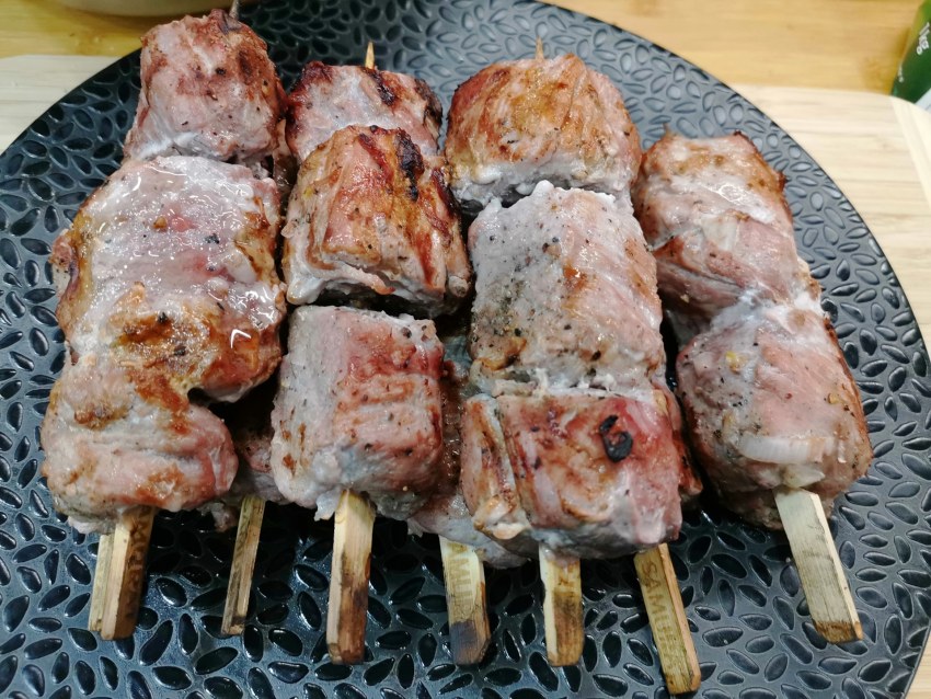 Шашлык из свинины