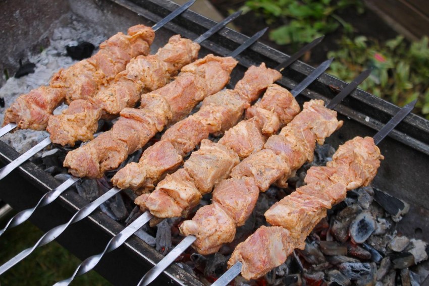 Маринад для шашлыка из свинины в картинках