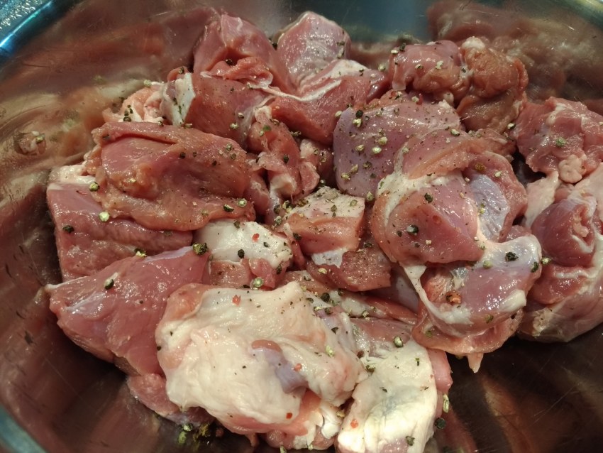 Маринад для шашлыка из свинины