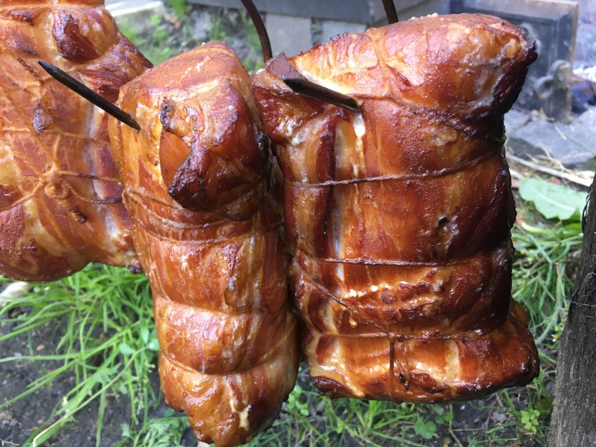 Копчение мяса