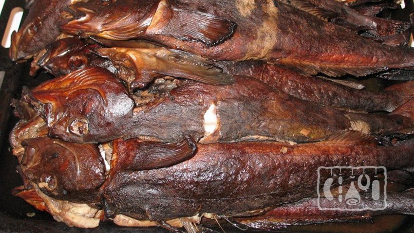 Курутбек копченый