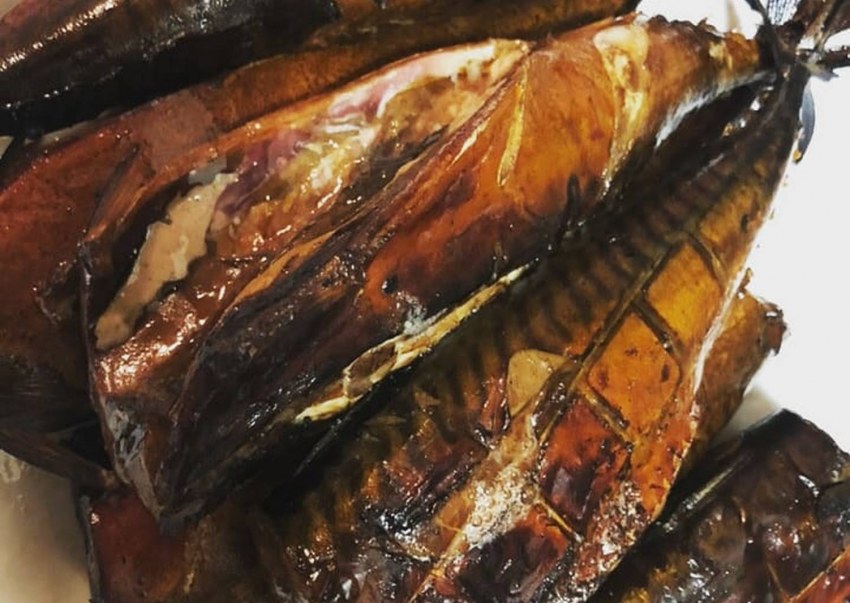 Мясо марала горячего копчения