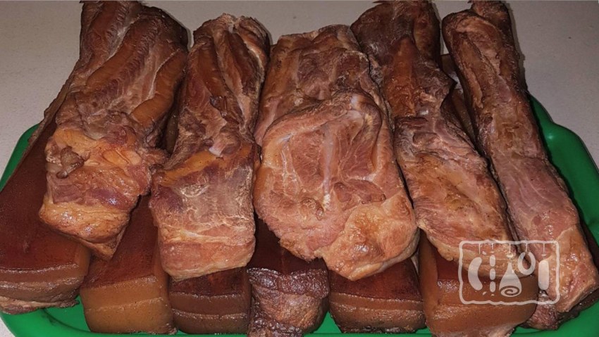 Грудка горячего копчения