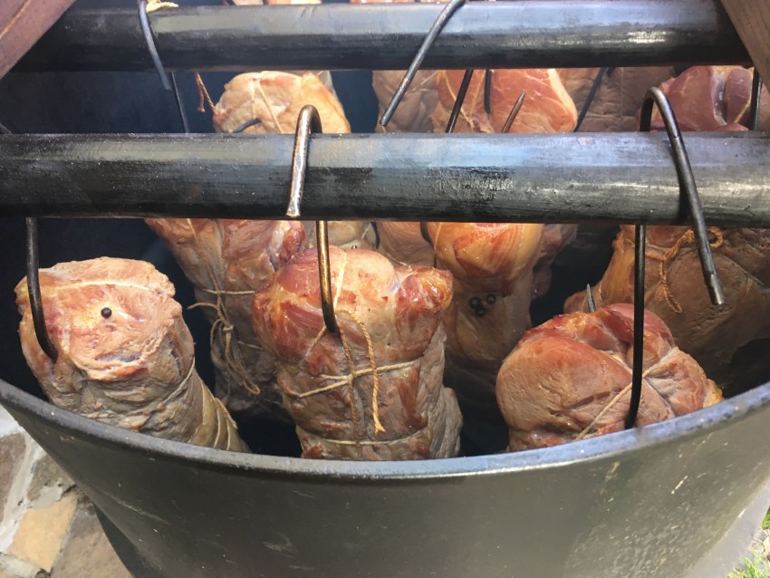 Буженина мясные копчености