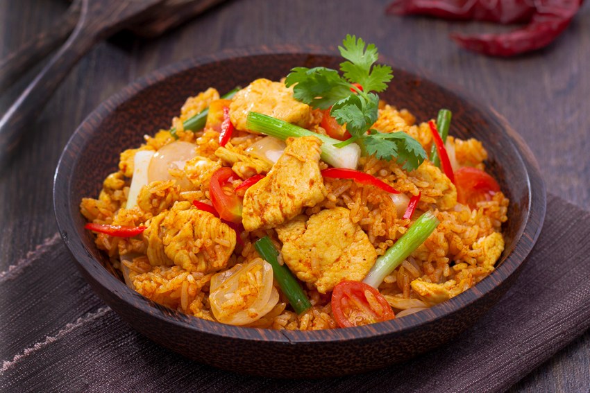 Рис Кхао Fried Rice