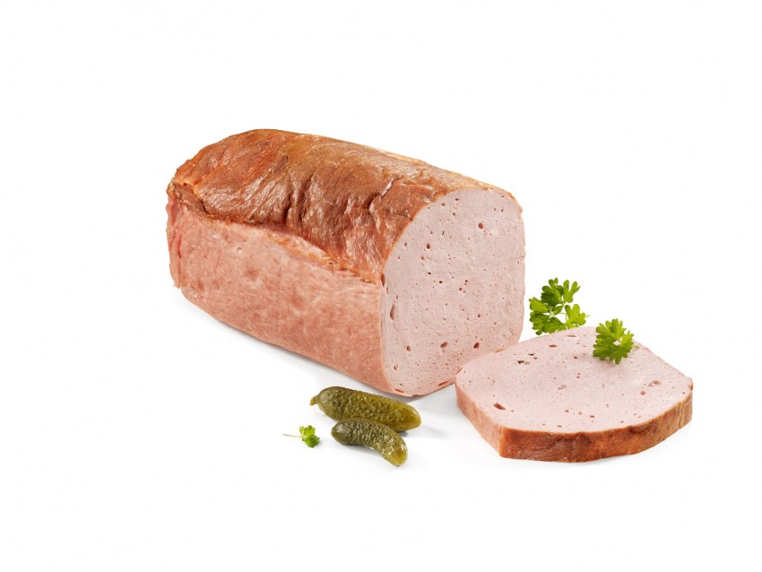 Леберкезе мясной хлеб