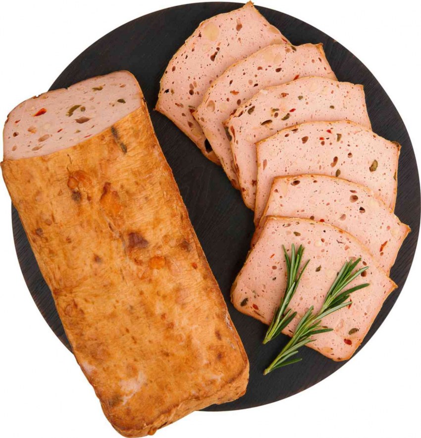 Мясной хлеб пицца Глобус