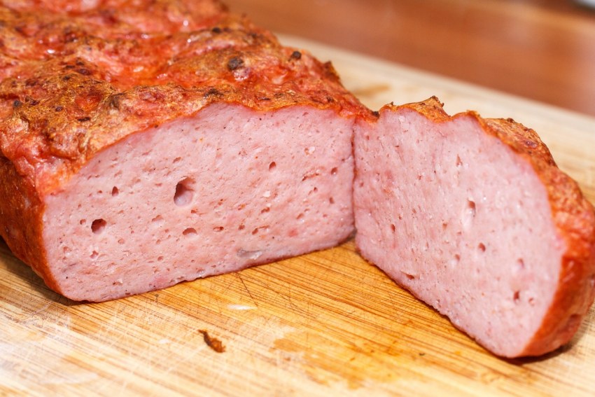 Мясной хлеб рецепт