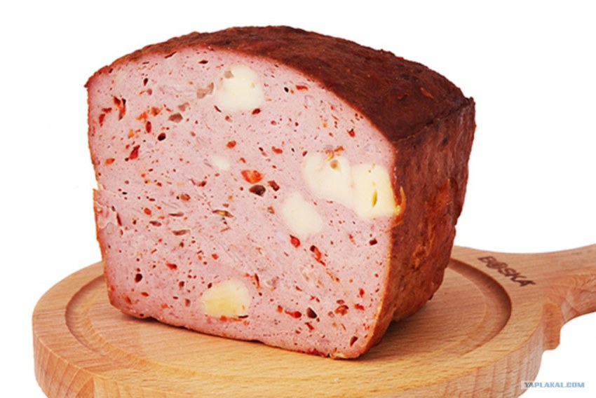 Леберкезе мясной хлеб