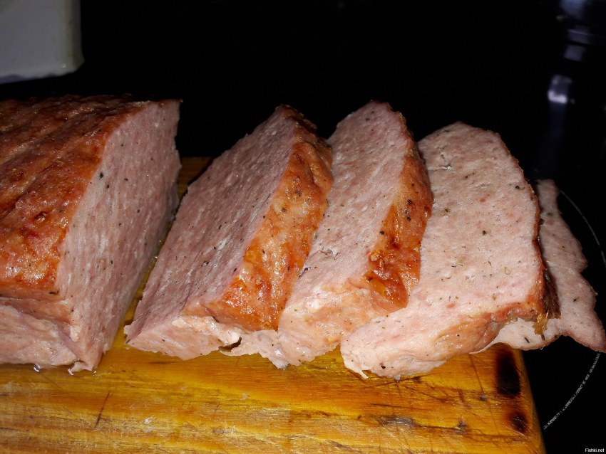 Meat Loaf (мясной рулет)