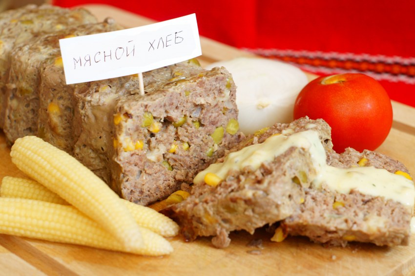 Хлебец мясной