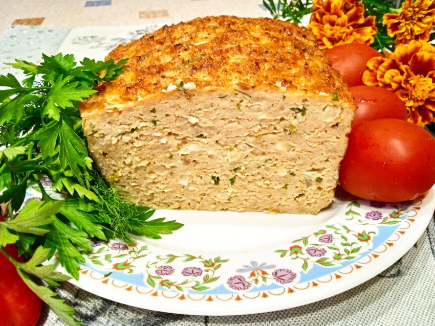 Колбаса мясной хлеб
