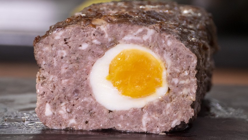 Хлебец мясной