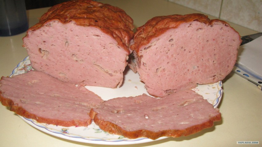 Итальянский мясной рулет