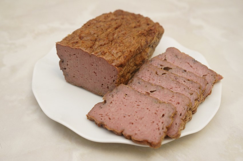 Мясной хлеб из индейки приправы