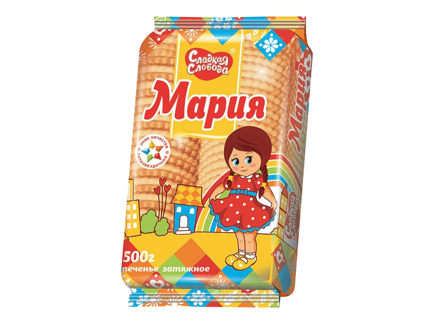 Печенье затяжное семейка ОЗБИ