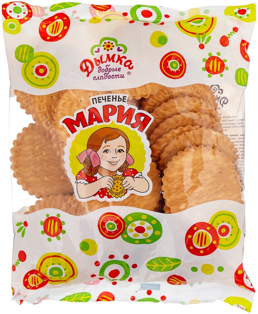 Печенье Мария сладкая Слобода