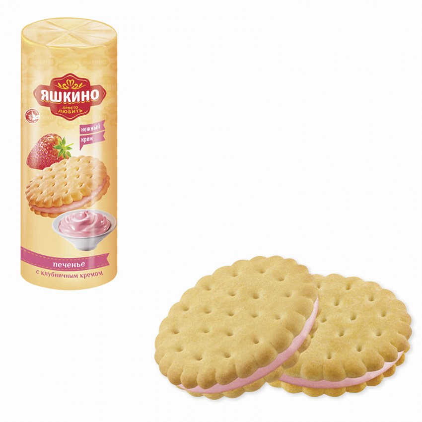 Печенье Любятово Мария в глазури 138г