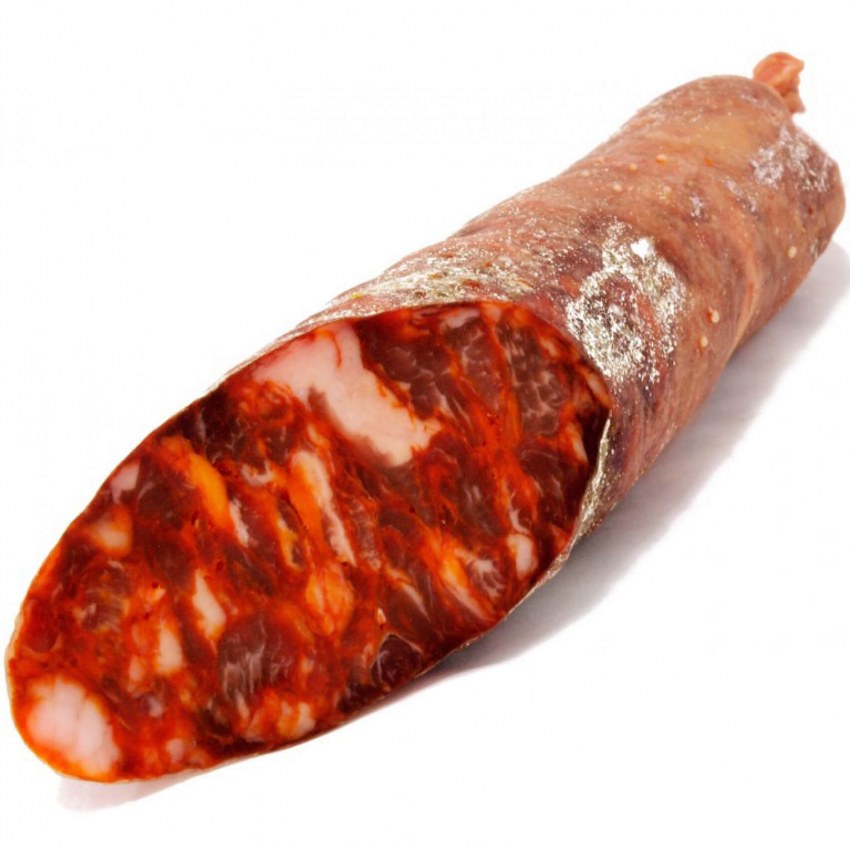 Испанская колбаса с инжиром