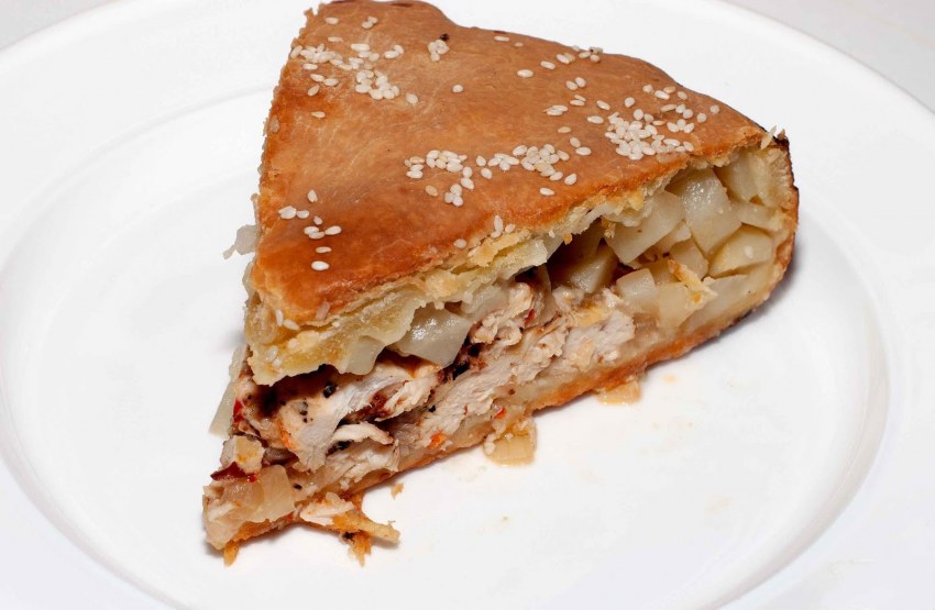 Куриные пирожки