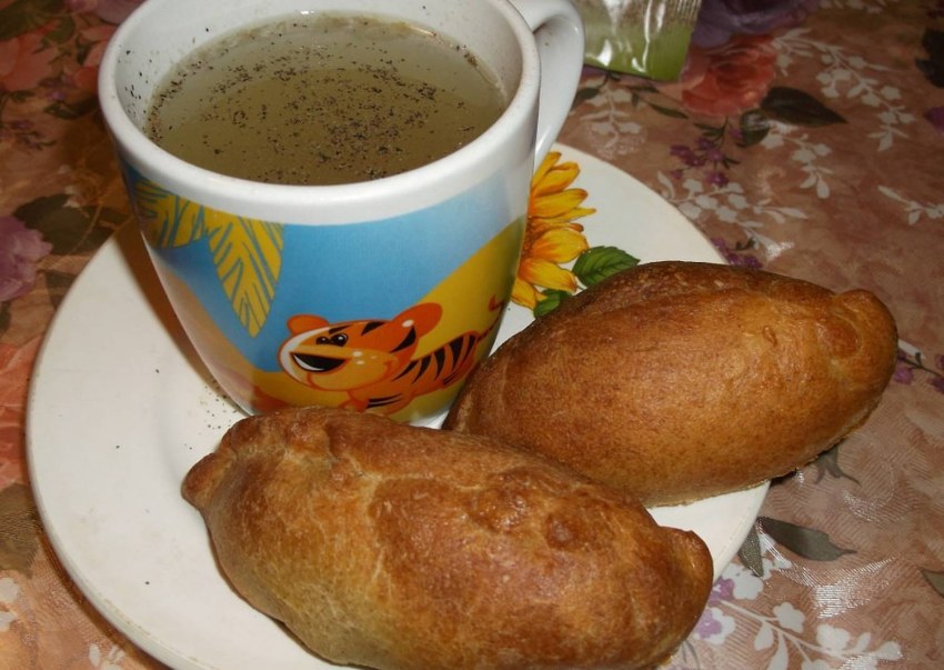 Пирожки запеченные в духовке