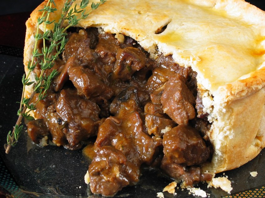 Steak and Kidney pie