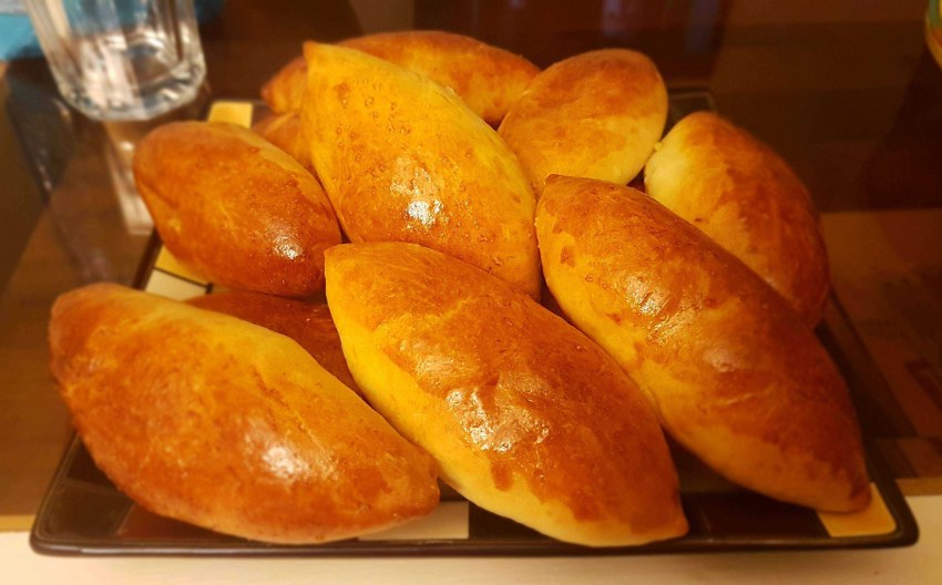 Жареные пирожки Сочи