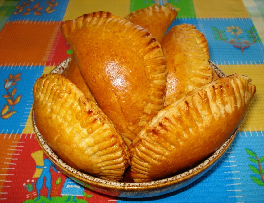 Куриные пирожки