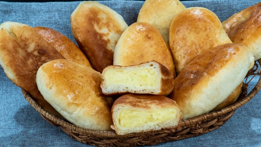Пирожки с мясом