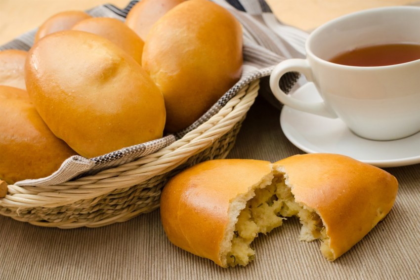 Пирожки с сыром