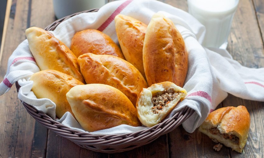 Маленькие пирожки с мясом