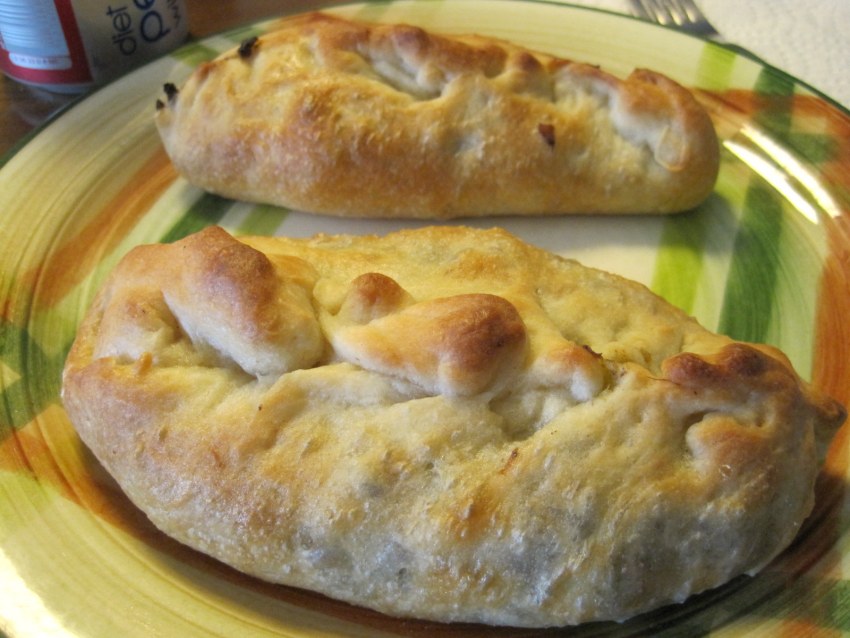 Пирожки с яблоками