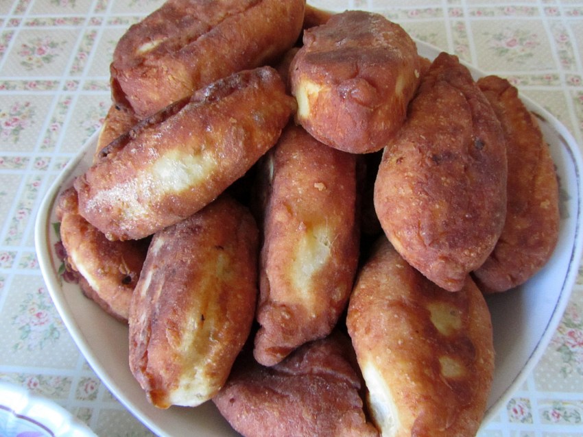 Слоеный пирог с уткой